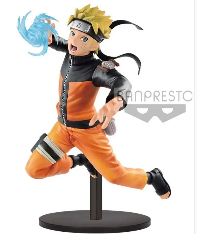 BANPRESTO Shippuden вибрационные звезды Uzumaki Наруто Саске фигурка модель игрушки