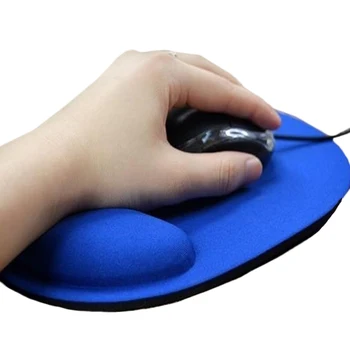 

Comfortable Mouse Pad EVA Wrist Rest Anti-Slip Thicken Soft Pad For Optical/Trackball Mat Mice Pad Computer Durable Comfy Pads