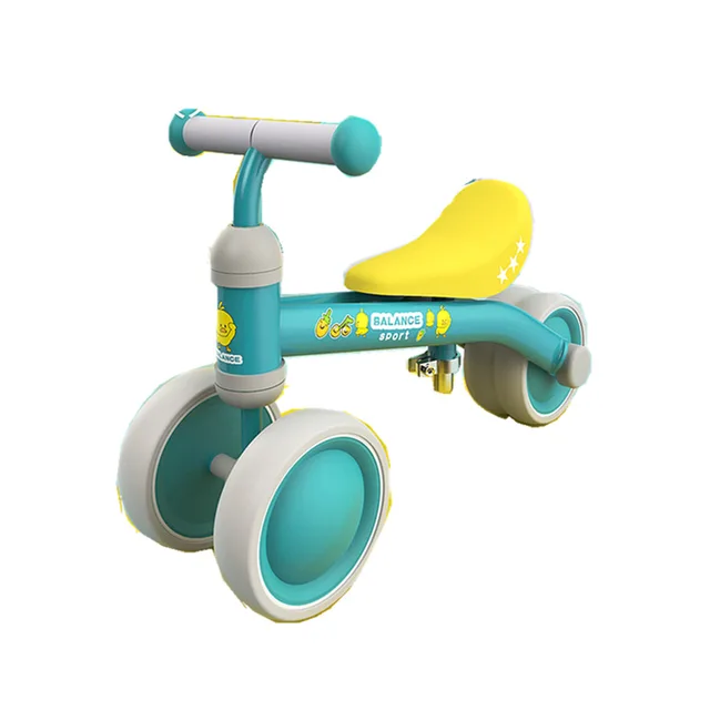 Doki Toy Children's Balance Scooter No Pedal Roller Scooter Children Baby Sliding Walker Scooter Children 2