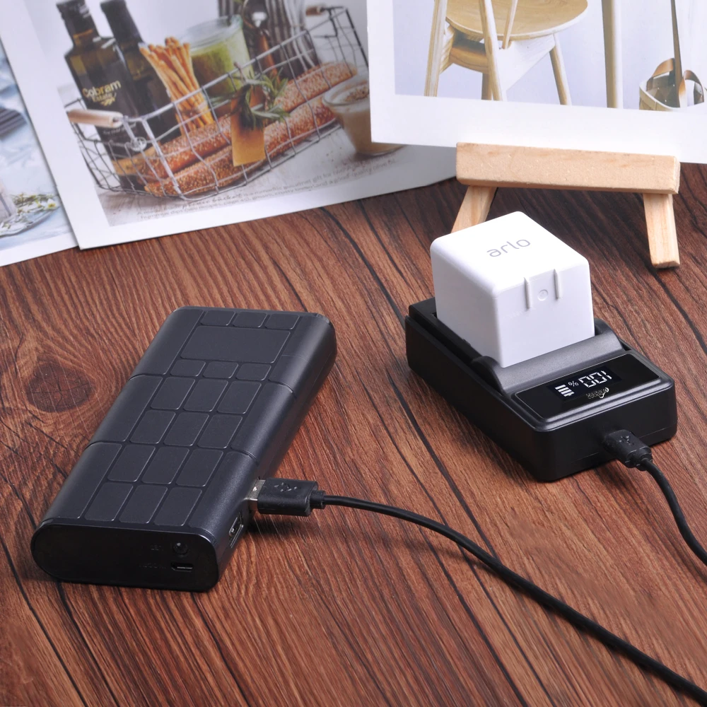 Pickle Power Charging Station for Arlo Pro Batteries Acessories LED Battery Chargers for Arlo Pro/ Pro 2/ Go Camera