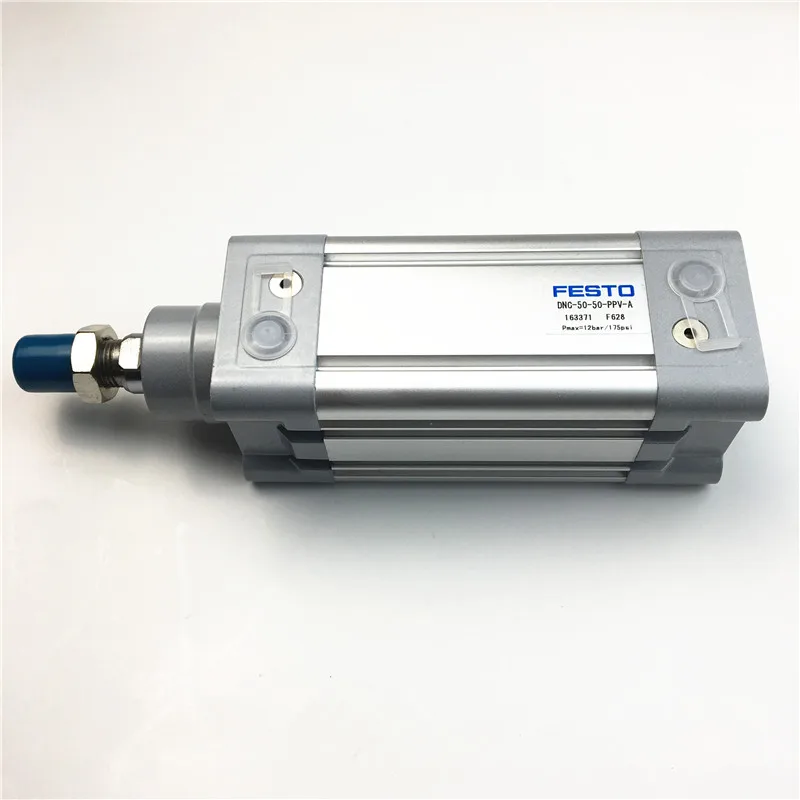 Festo DNC-50-100PPV-A-S2 Air Cylinder 5" Stroke Double Acting 