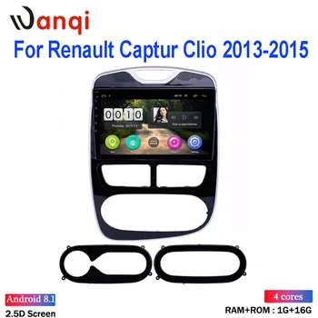 

10.1 inch Touch Screen Car GPS Navigation Radio Player for 2013 2014 2015 Renault Clio Android 8.1 Support OBD2 Bluetooth NO DVD