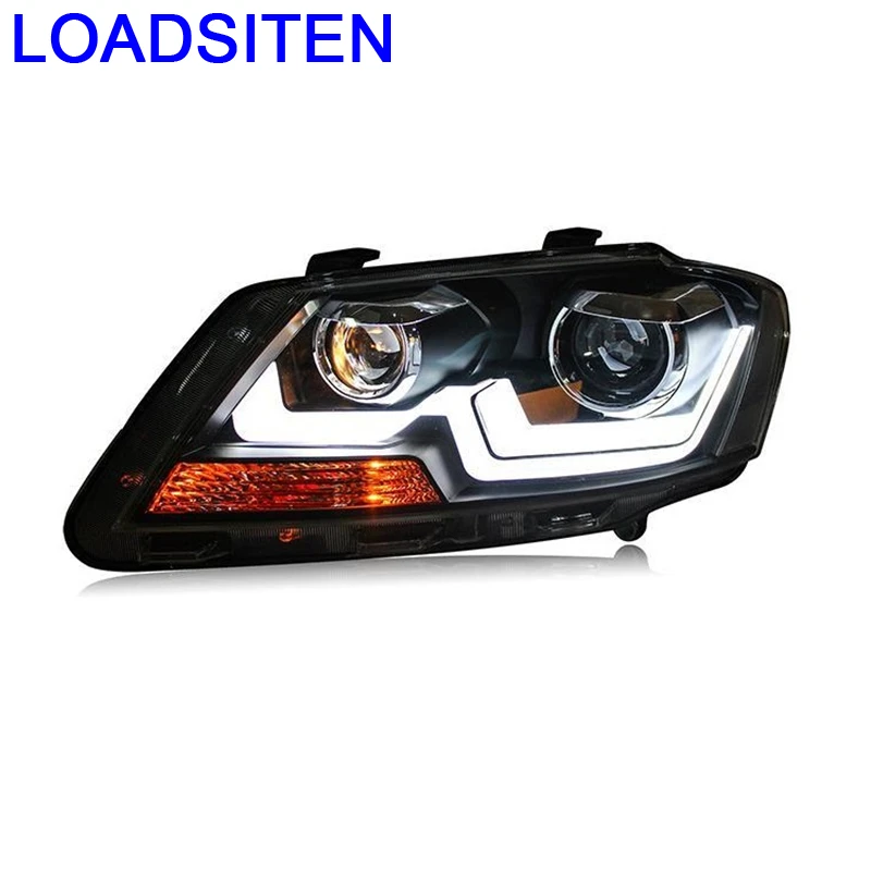 Запчасти для наружных фар Drl Assessoires Luces Para Автомобильные фары в сборе Светодиодные