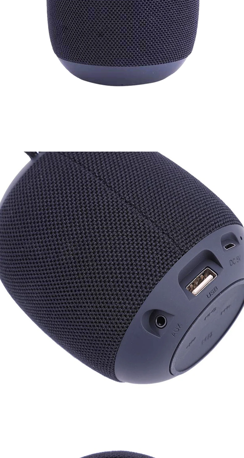 Эллипс портативный Bluetooth мини-динамик Handsfree внутренний Магнитный динамик может быть вставлен в TF карту bluetooth динамик