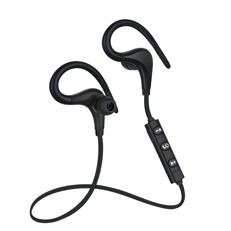 Универсальный Bluetooth Беспроводной стереонаушники наушники-вкладишы спортивные головные наушники с микрофоном для iPhone samsung GV99