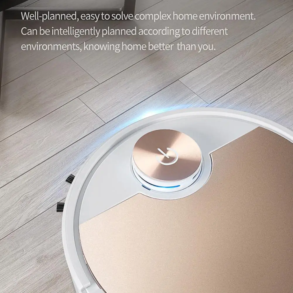 New Robot Vacuum Cleaner Es300 App Versions 2000Pa Powerful Suction