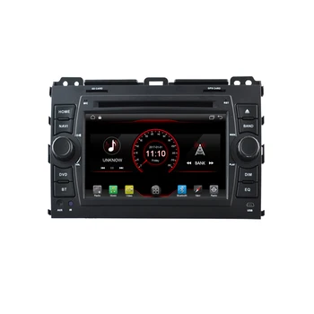 

2 din Android 10 car dvd player gps navigation for Toyota Prado 120 2004 2005 2006 2007 2008 2009 radio stereo audio cd
