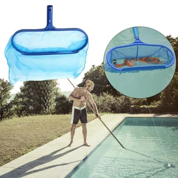 

Swimming Pool Skimmer Net Medium Fine Mesh Pool Skimmer Net Bag Catcher Aquarium Portable Cleaning Tools