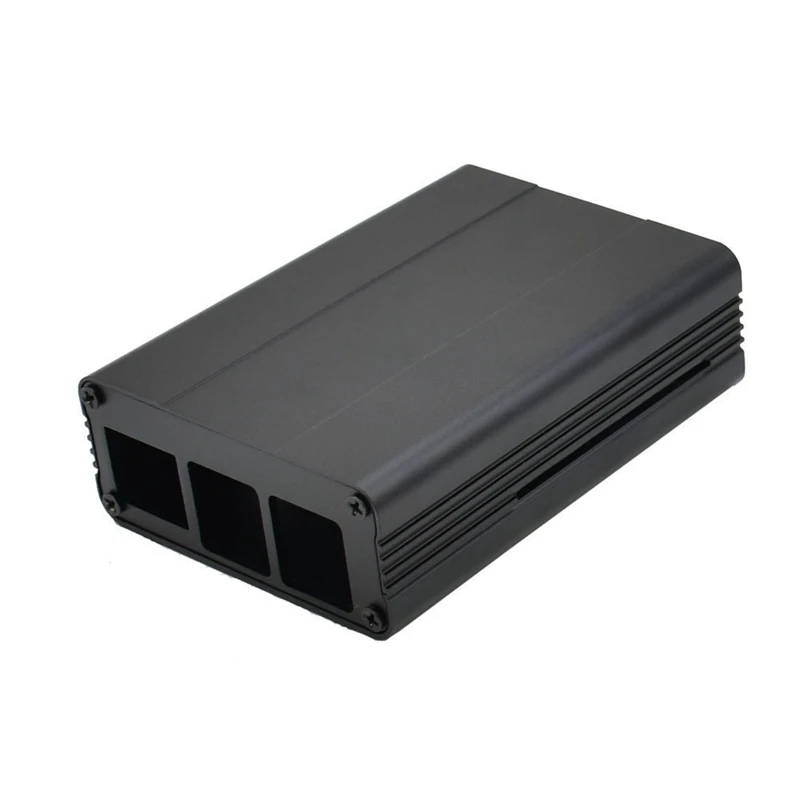 Премиум малиновый чехол алюминиевый корпус для Raspberry Pi 3B+/3/2B