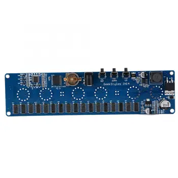 

voice control DIY Glow Tube Clock Module Board Motherboard for IN14 Digital Clocks