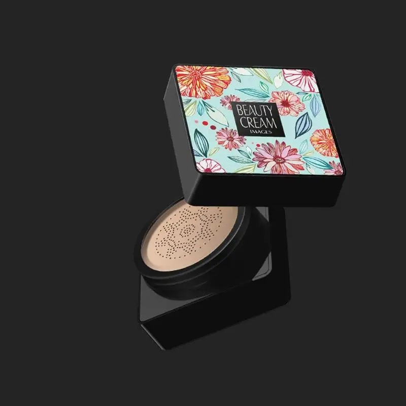Грибная головка BB Air Cushion Foundation CC крем отбеливающий консилер макияж косметика Осветление ЛИЦА база водонепроницаемый