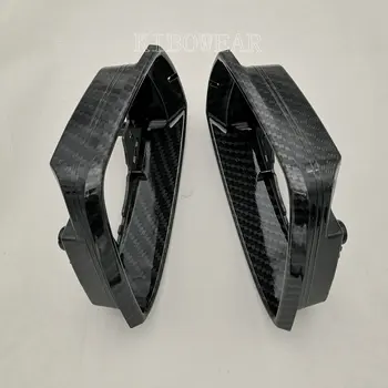 

Side Mirror Frame Trim for Volkswagen Polo 6R 6C (Carbon look) 2010 2011 2012 2013 2014 2016 2017 replacement