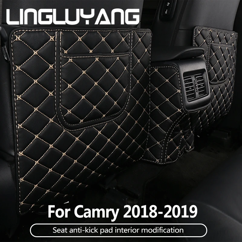 Для TOYOTO Camry сиденье анти-kick pad Toyota внутреннее модифицированное центральное украшение коробки подлокотника