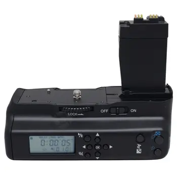 

meike 550dl LCD Timer Vertical Battery Grip hand pack holder For canon 550D 600D 650D 700D camera