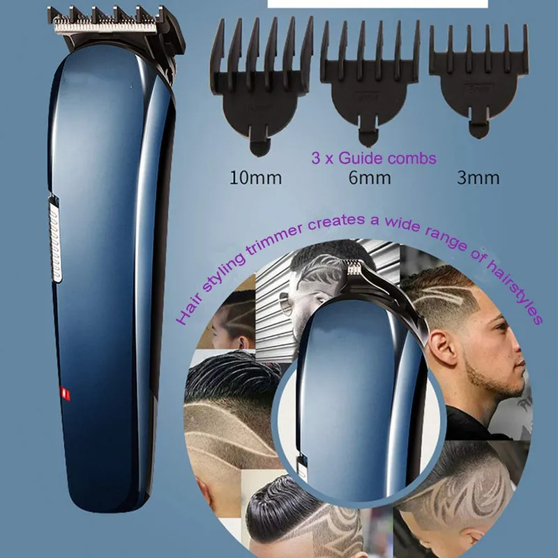 sem fio electic grooming kit com clippers