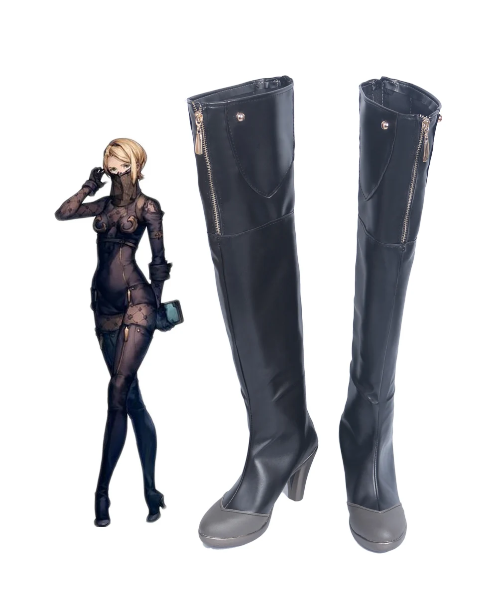 

Nier: Automata Operator 60 Cosplay Boots Shoes Custom Made