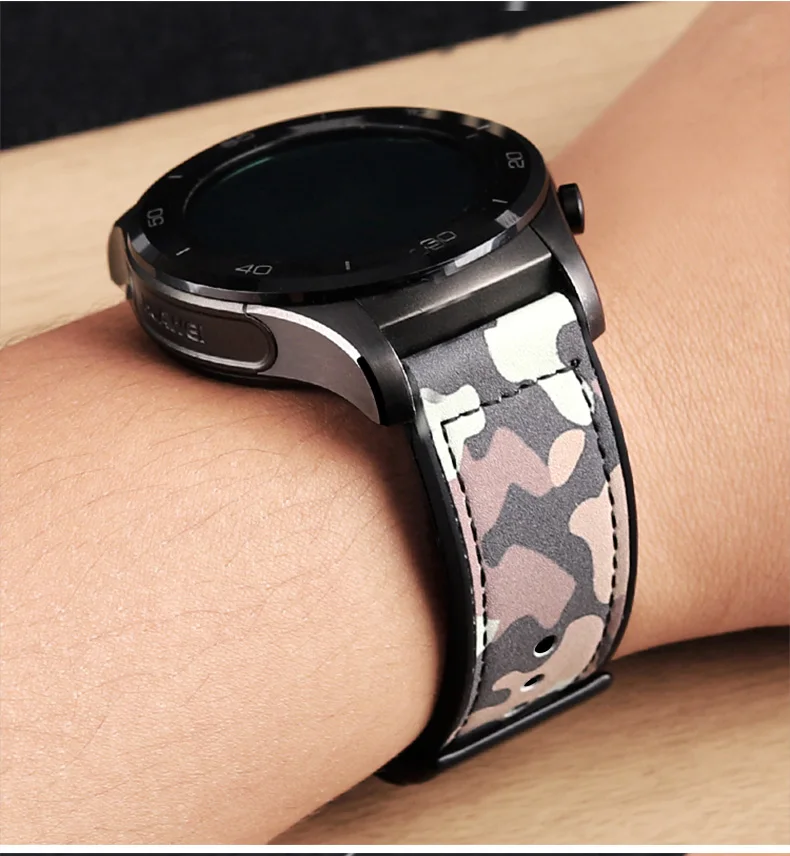 22 мм ремешок для часов huawei watch 2 pro/honor magic watch 2/samsung Galaxy 46 сменный ремешок gear S3 АКСЕССУАРЫ для часов