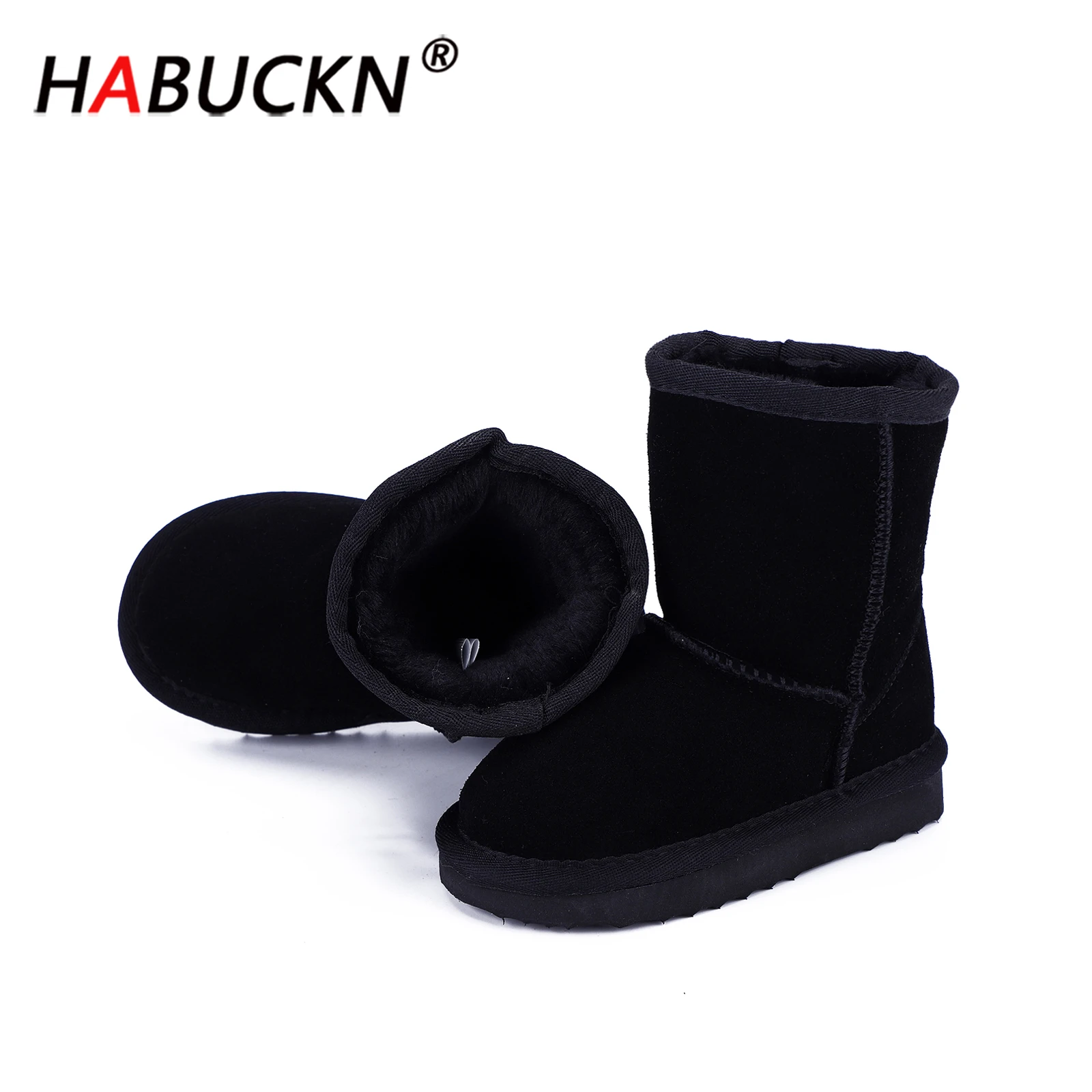 Children's fur lined boots Clearance