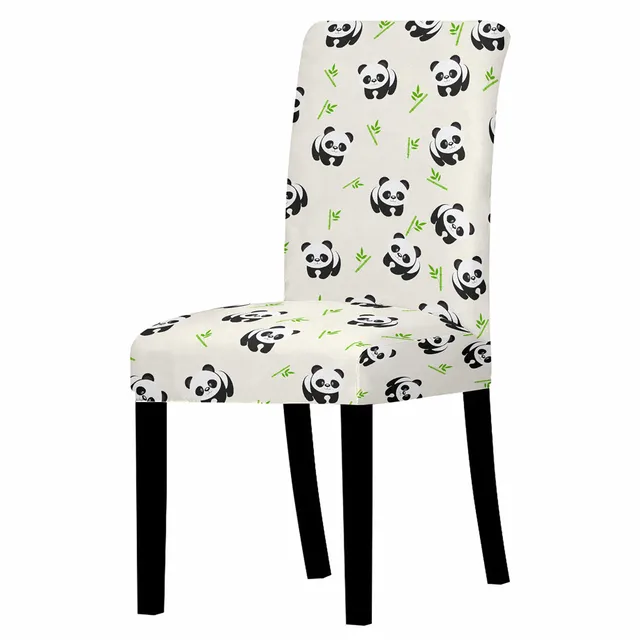 Universal Chair Covers Printed Elastic Stretch Universal Chair Cover Slipcovers For Dining Room Wedding Banquet Hotel YT068-3