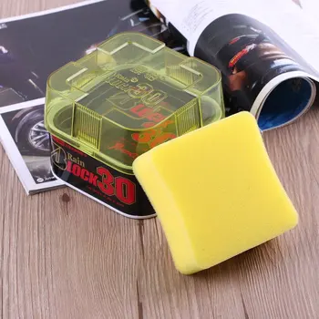 

Square Crystal Paste Polishing Decontamination Paste Remove Scratches Waterproof Hard Paste Auto Care Car Paste Coating Formula