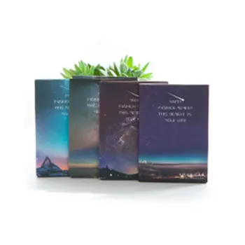 

50 Sheet Natural Linen Oil-absorbing Paper Blue Film Facial Oil Control Paper Men And Women Oil-absorbing Paper