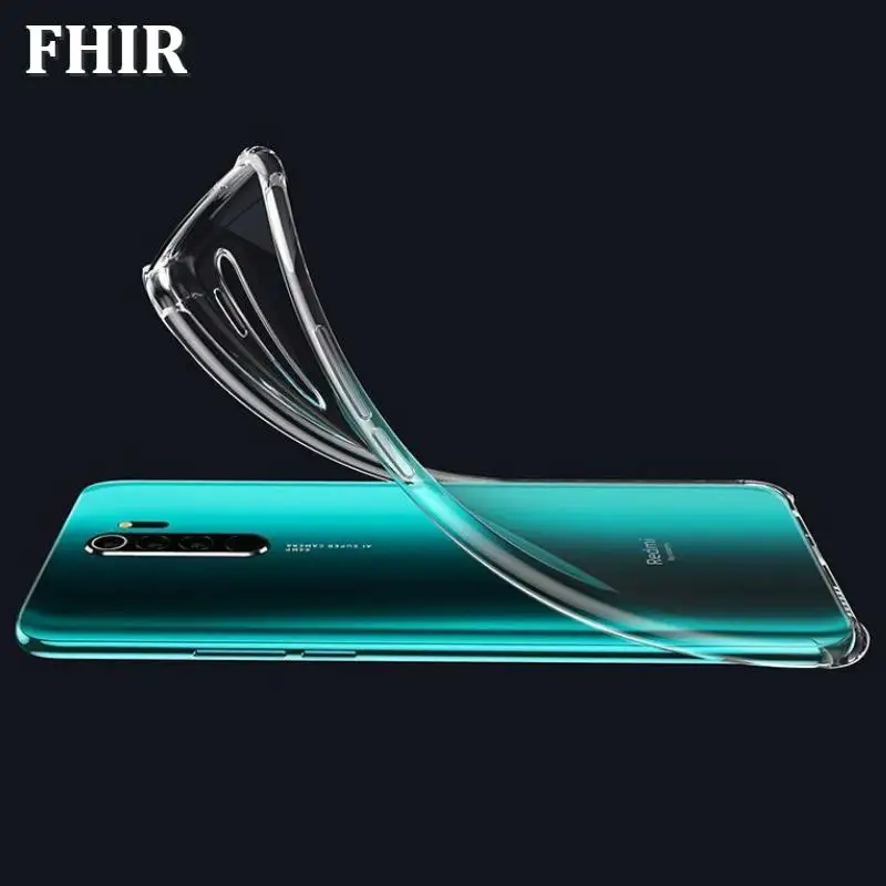 Противоударный чехол для Xiaomi Redmi Note 8T Note7 Note6 7A K20 8 8A Чехол Подушка безопасности