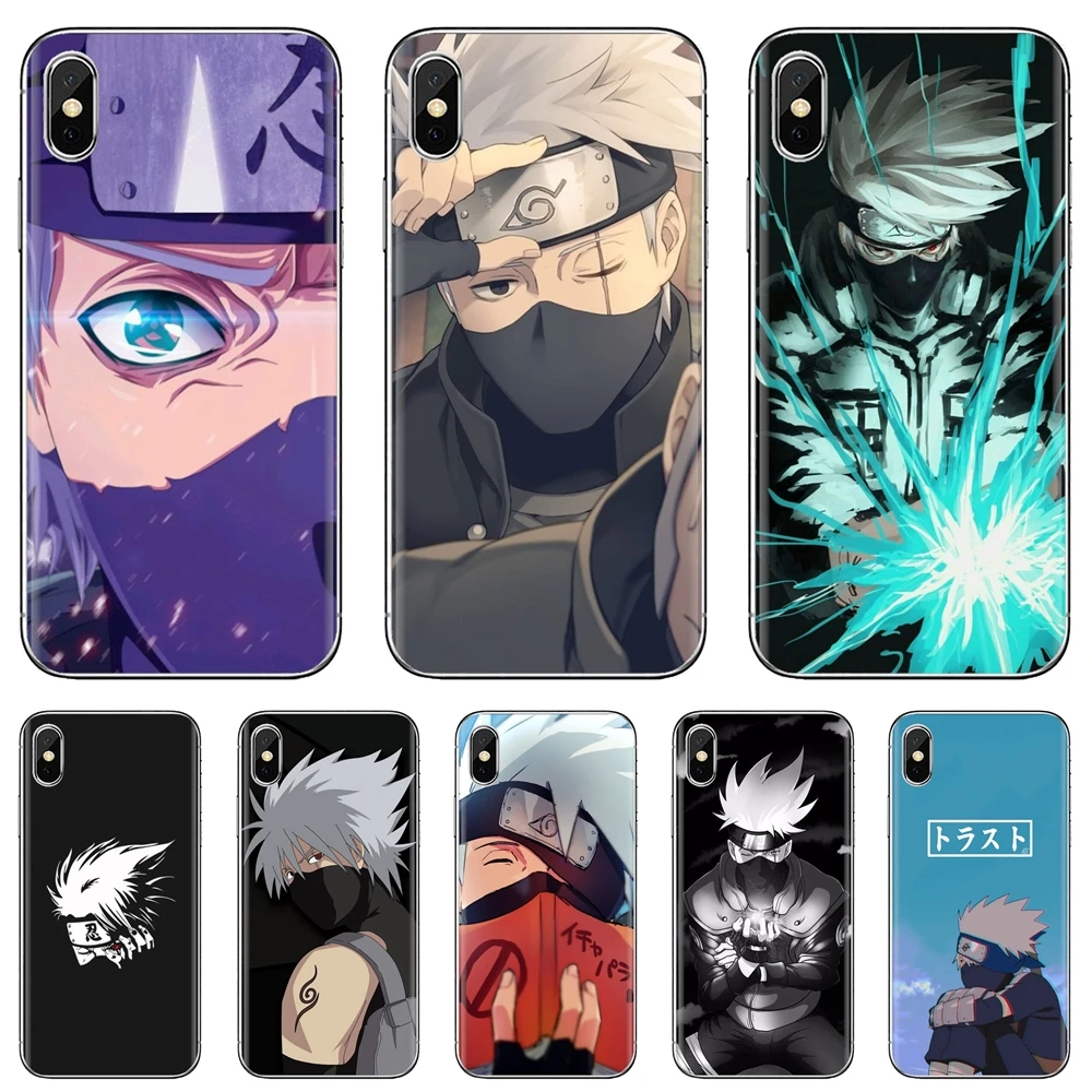 Силиконовый чехол для телефона kakashi-Hot-C-Аниме Наруто Xiaomi poco X3 nfc F2 Pro M3 Mi 5X 6X Max Mix 1 2 2S