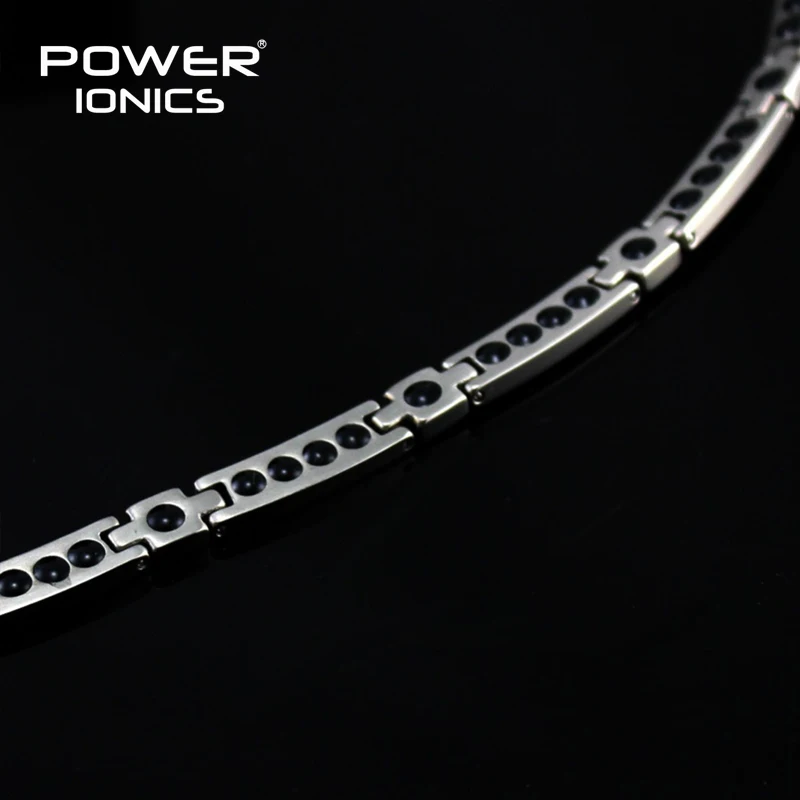 Power Ionics 100% натуральный Титан 99.999% балансирующее ожерелье из Германия с розничной