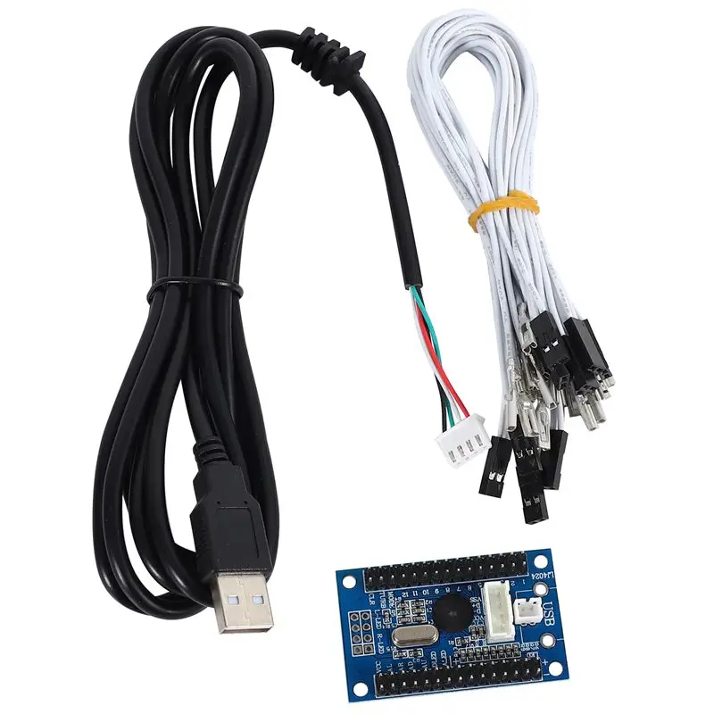 Аркадная игра ler USB Free Drive чип управления игрой для KOF Street Fighter DIY аркадные игры