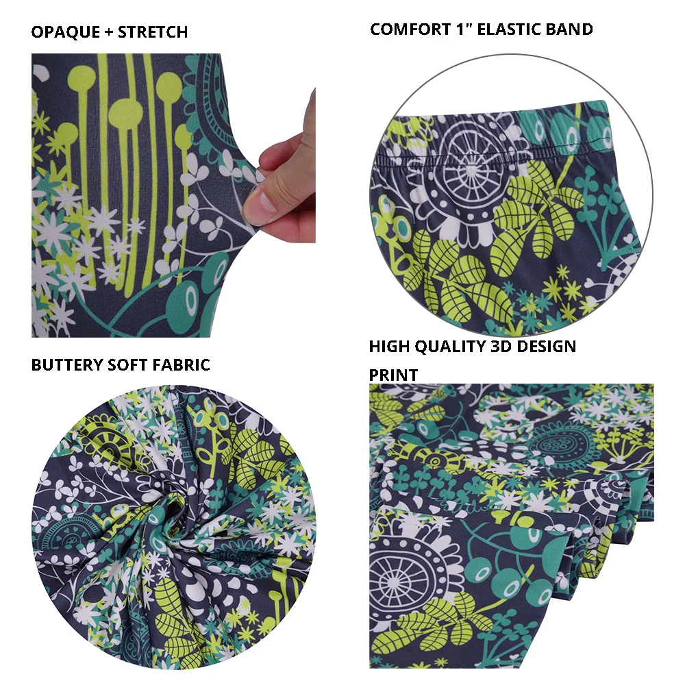 sugar skull printed leggings for women (11)