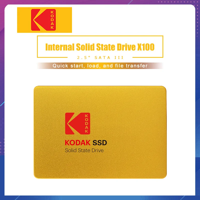 Kodak X100 SSD 120 ГБ 240 480 2 5 дюйма SATA III HDD жесткий диск HD ноутбук ПК 480G Внутренний
