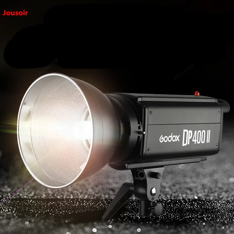 Godox DP400II 400Ws GN65 профессиональная студийная стробоскоп со встроенным Godox 2,4G Беспроводная система X предлагает съемку CD50