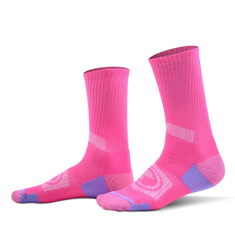 Professional Men Outdoor Running Women Socks Cycling Riding Bicycle Bike Football Socks Breathable Middle Tube Sport Sock NEW