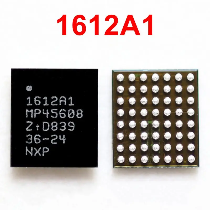 5 шт., новые оригинальные кнопки 1610A1 1610A2 1610A3 610A3B 1612A1 USB Зарядное устройство Зарядка IC чип U2 36pins 56 штифтов для iPhone 5S 5C 6 6P 6S 6S Plus 7 7P 8 8P X XS XS-MAX Замена