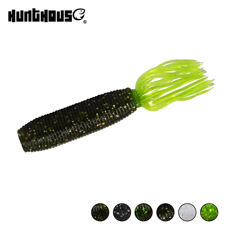 Мягкая рыболовная приманка Hunthouse ika 3 шт./лот 10 см г easy shiner shad приманки силиконовая