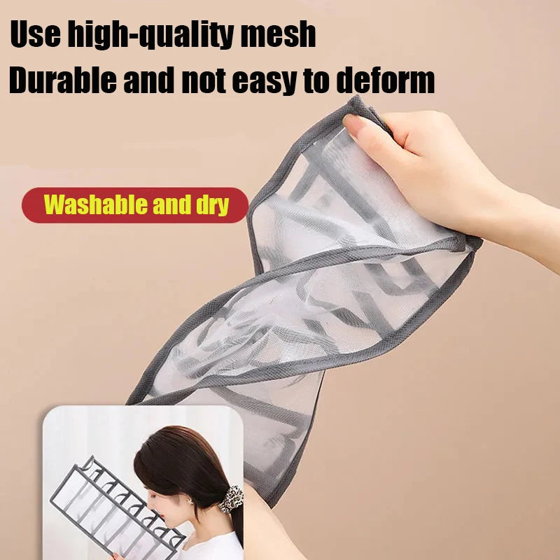 Underwear Storage Organizer for Clothes Separated Socks Shorts Bra Storage Boxs Dormitory Closet Organizer Drawer Washable