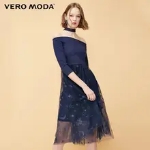 Vero Moda/женские вечерние платья с открытыми плечами и пайетками | 319161511