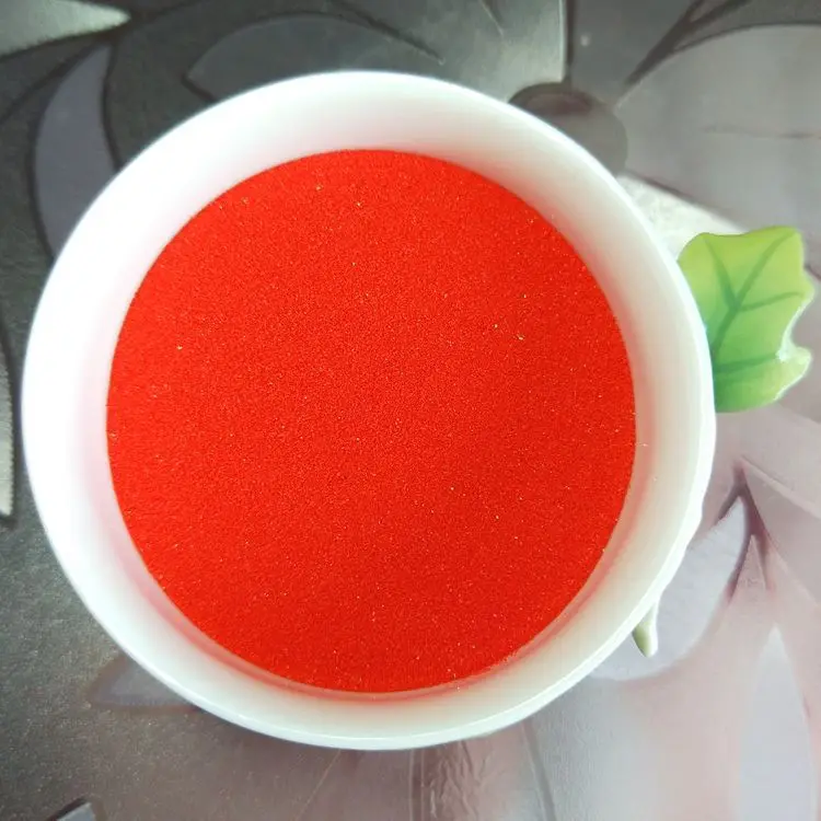 500g Magic sand toy dynamic clay education color decoration color sand fine sand painting children's toys color dyed sand - Цвет: 405-004