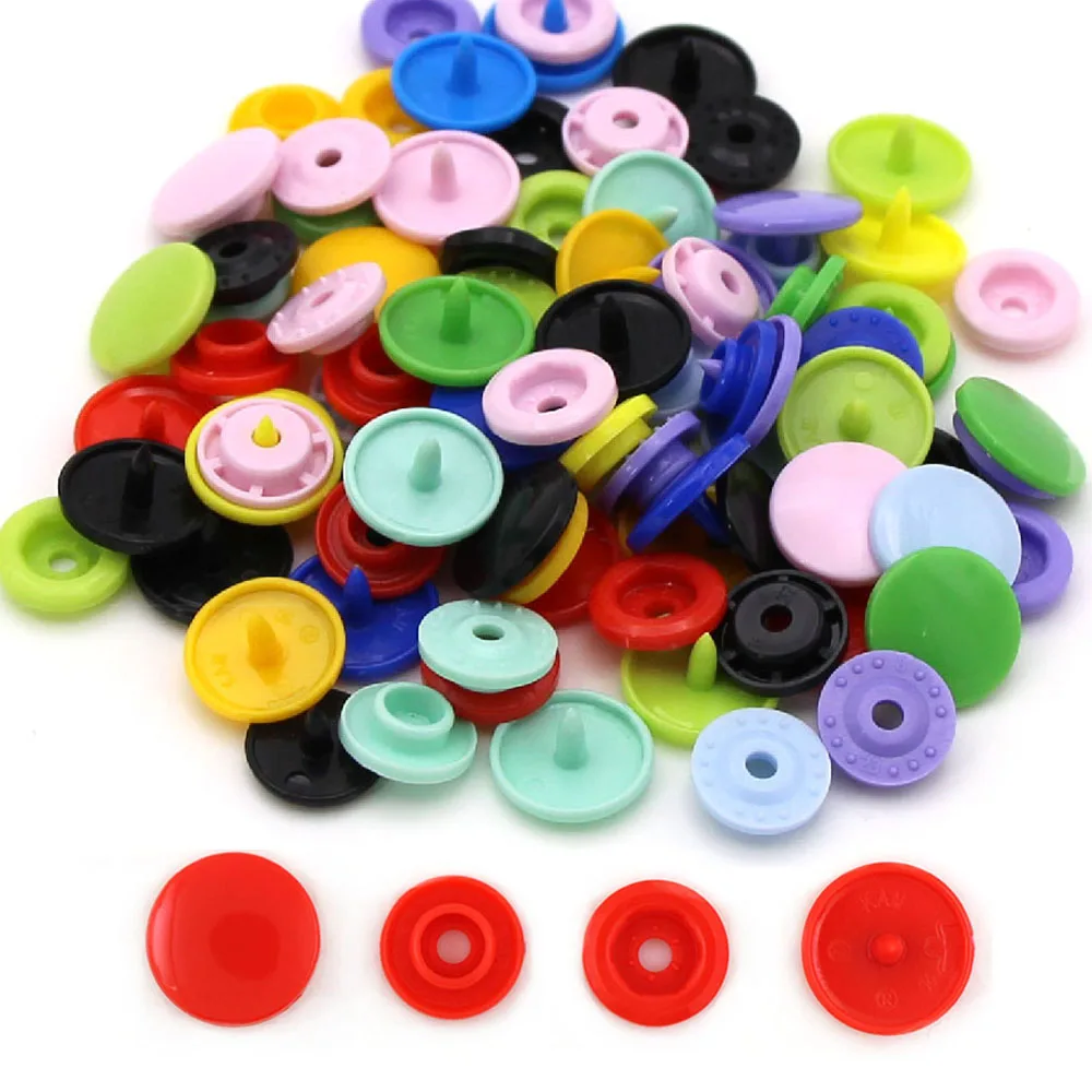 20 комплектов T5 круглая кнопка KAM 12 мм пластиковая защелка для одежды защелкивающаяся кнопка для детской одежды DIY ремесла 35 цветов