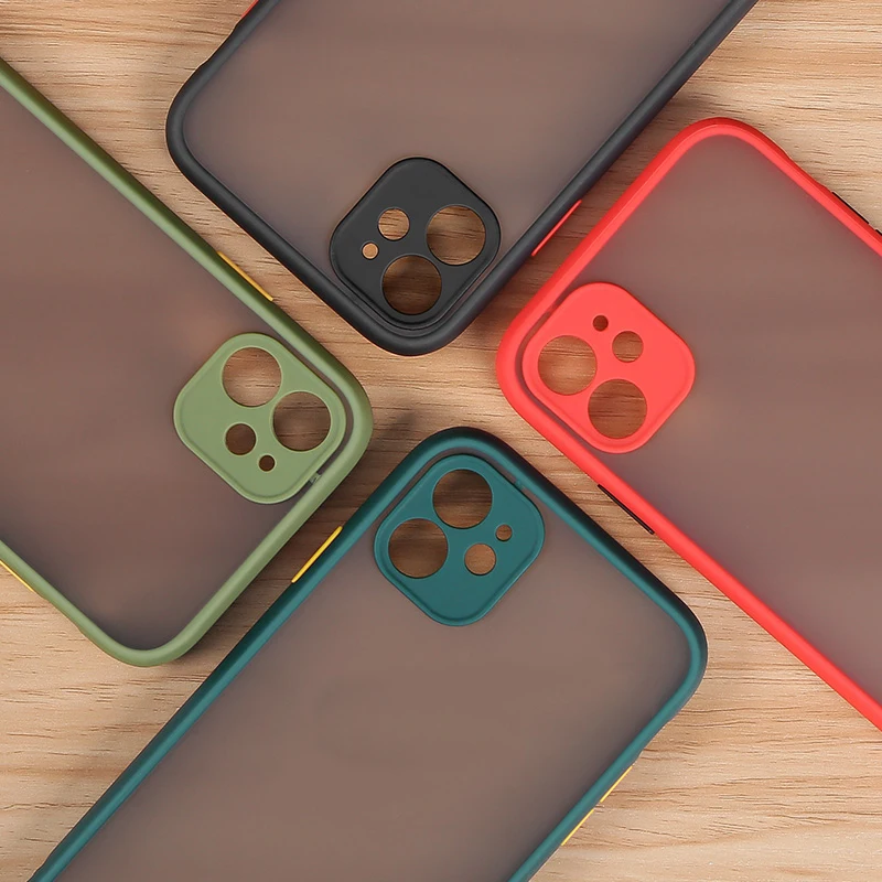 Для Apple IPhone 11 Pro Max чехол силиконовый для задней панели Чехол прозрачный iPhone
