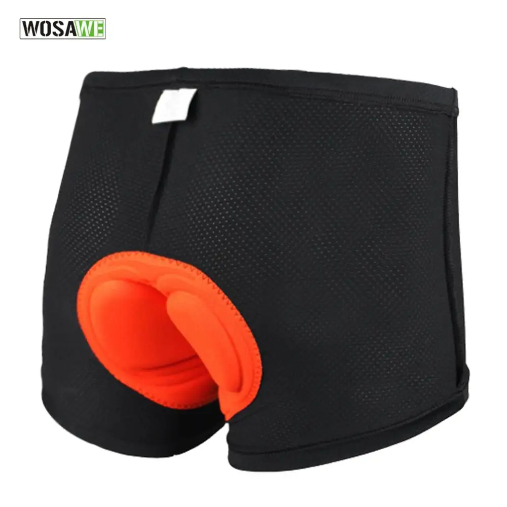 WOSAWE Для мужчин и женщин велосипеды Нижнее белье велосипед Шорты 3D Pad Колготки