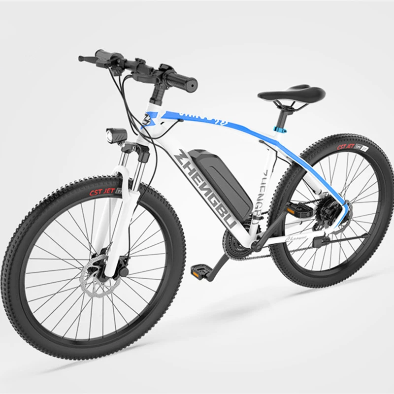 Smart Electric Bicycle Bike 7 Variable Speed 48V 250W 70KM Adults Electric Scooter For Adult With LED Headlight