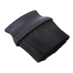 Wide Neck Brush Soft Salon Hair Cutting Neck Duster Cleaning Brush Hair Cleaning Brush Soft Fibre Hair Neck Face Wash Brush Tool