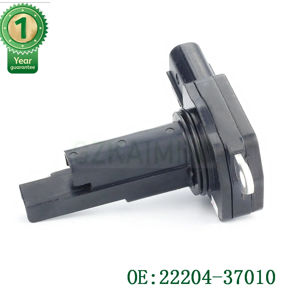 Датчик массового расхода воздуха MAF OEM 22204-37010 подходит для TOYOTA Lexus Scion расходомер воздуха 2220437010
