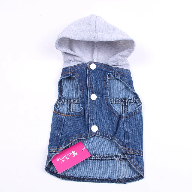 Denim Hoodie 6