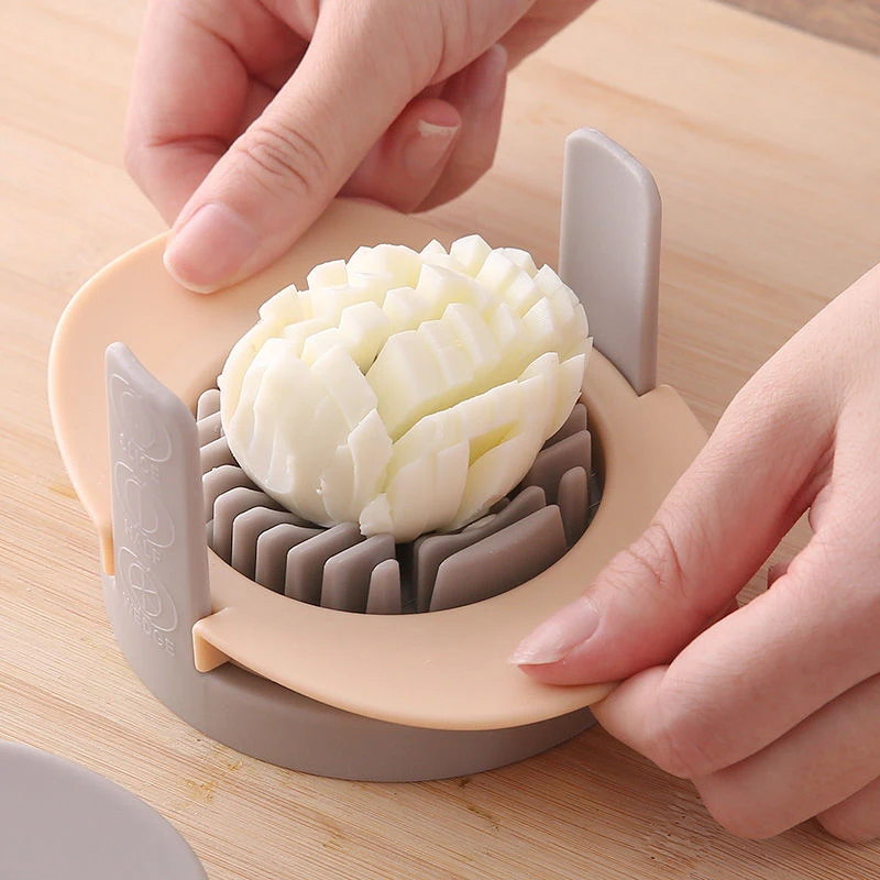 Egg Cutter Multi Function Egg Everything Two Diced Slicer Fancy Half