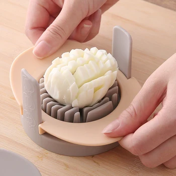 

Egg Cutter Multi-Function Egg Everything Two Diced Slicer Fancy Half-Cut Egg Pine Egg Egg Egg Artifact Kitchen Tool