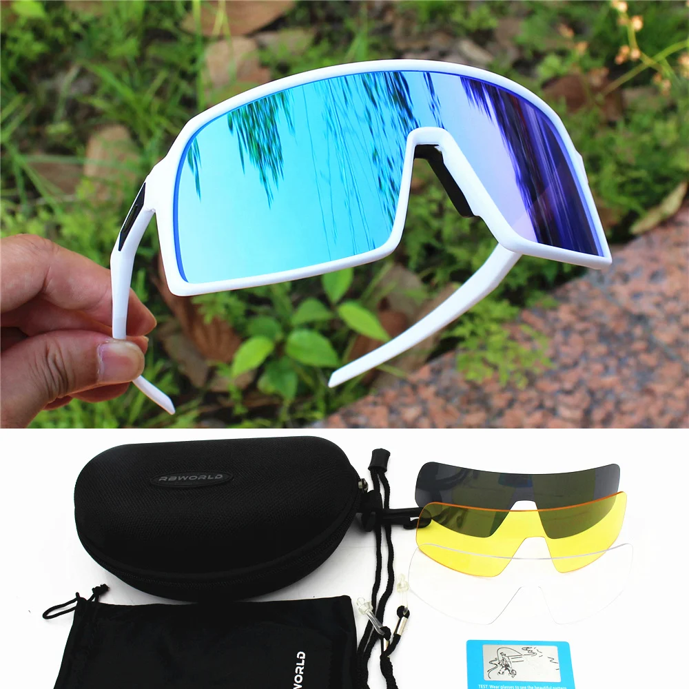 Sutroer, очки для велоспорта, солнцезащитные очки для мужчин, wo, для мужчин, для спорта, дороги, Mtb, для горного велосипеда, очки, солнцезащитные очки, JBR, UV400, S3, Питер - Цвет: Sutro-white.blue