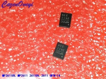 

2pcs/lot MP2611DLLFZ MP2611 MPDA 2611 QFN-14 In Stock
