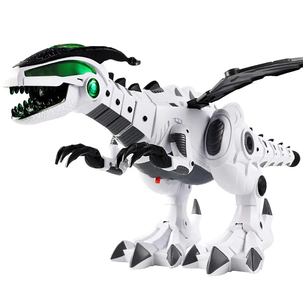 

Dinosaur Toys For Children Electric Pulverization Dinosaur Mechanical Pterosaur Dinosaur World Toy Dinosaur Model Toys For Kids